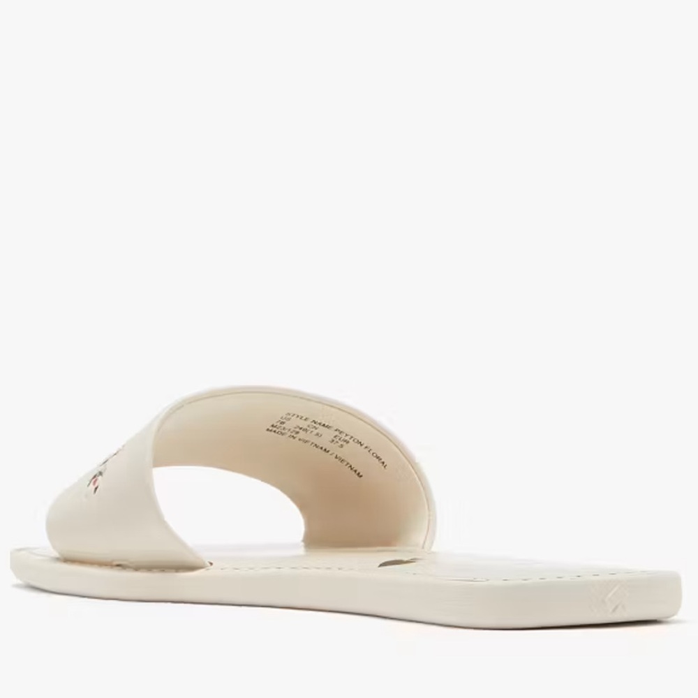💫Flash Sale💫Kate Spade Peyton Floral Leather Slide - Picture 4 of 6